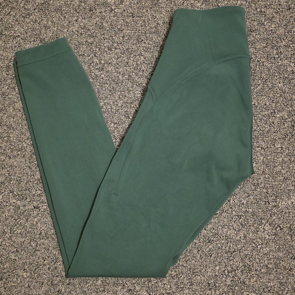 Lululemon Forest Green leggins - Size 2
